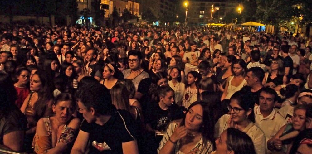 Més d'un miler de persones assisteixen al darrer concert de l'Anòlia
