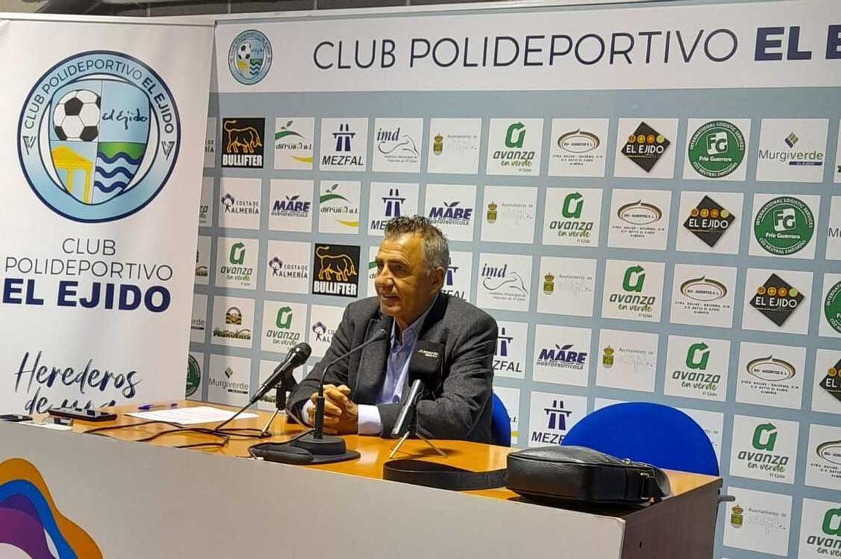 Alejandro Bouza, presidente del Poli Ejido