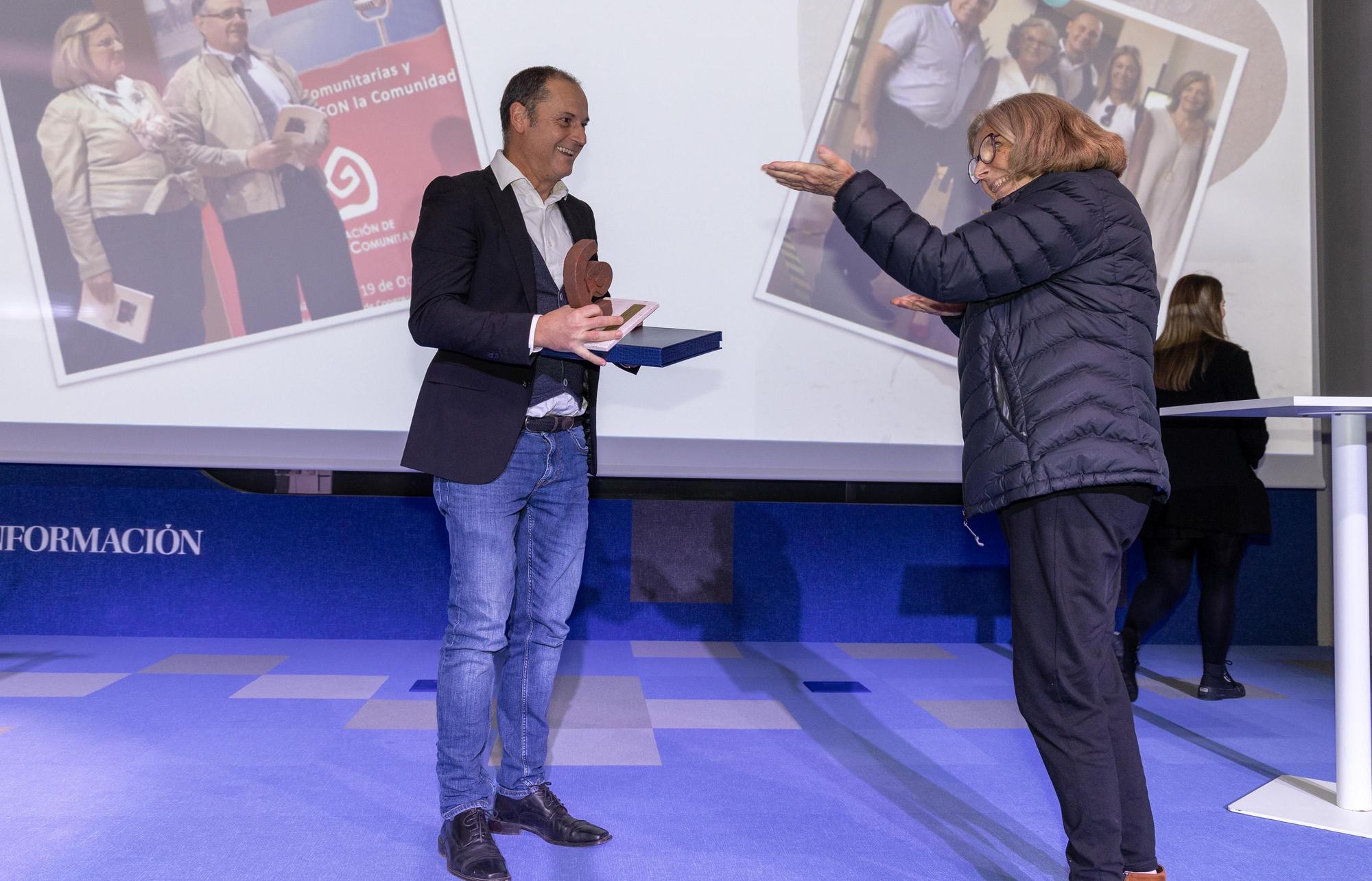 Entrega de premios de la Cátedra de Enfermería Familiar y Comunitaria