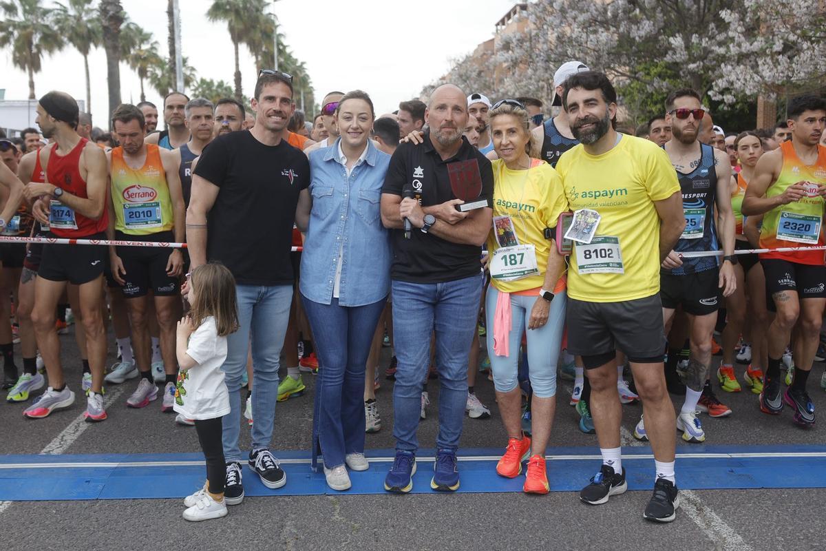 Homenaje a Joxe Speaker en su despedida