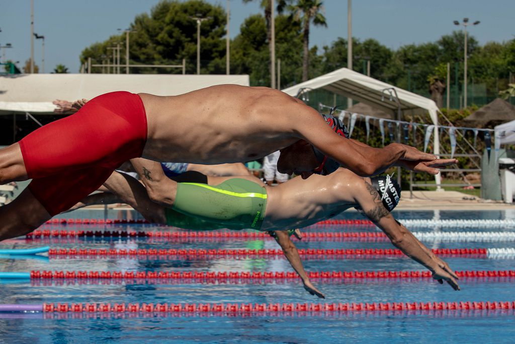 Campeonato regional Master de natación