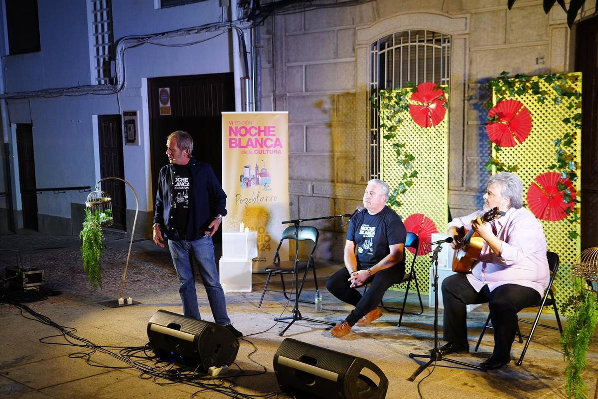 La noche blanca de Pozoblanco, en imágenes