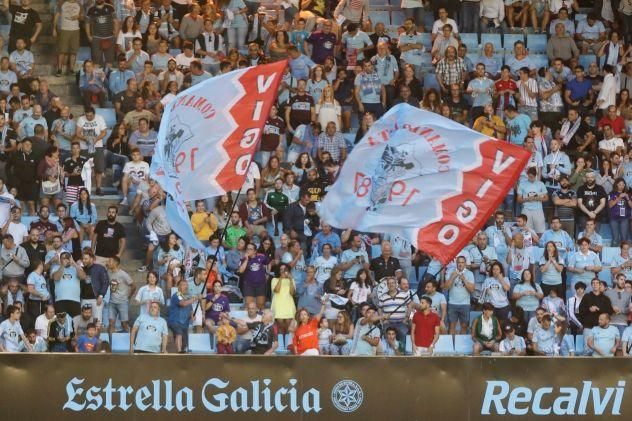 El Celta hace crecer la semilla de la esperanza en Balaídos. // J. Lores | R. Grobas