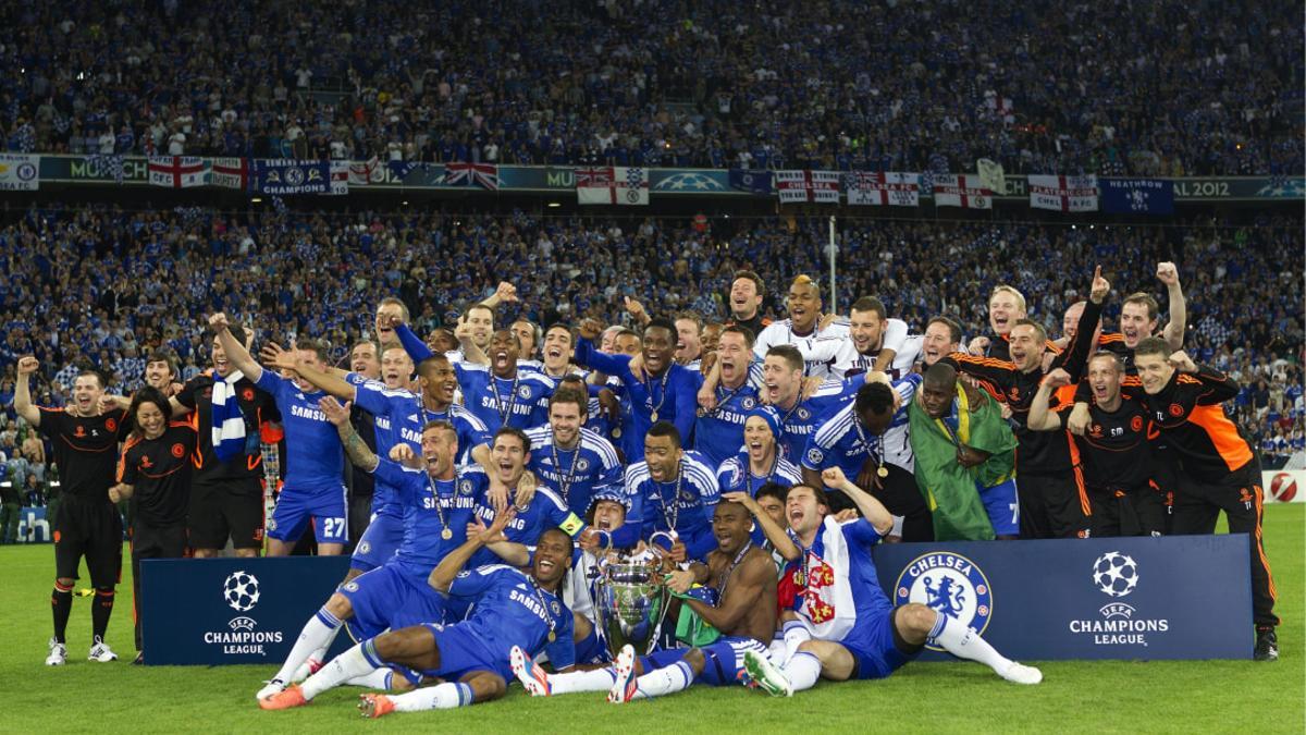 Chelsea campeón de la Champions 2012