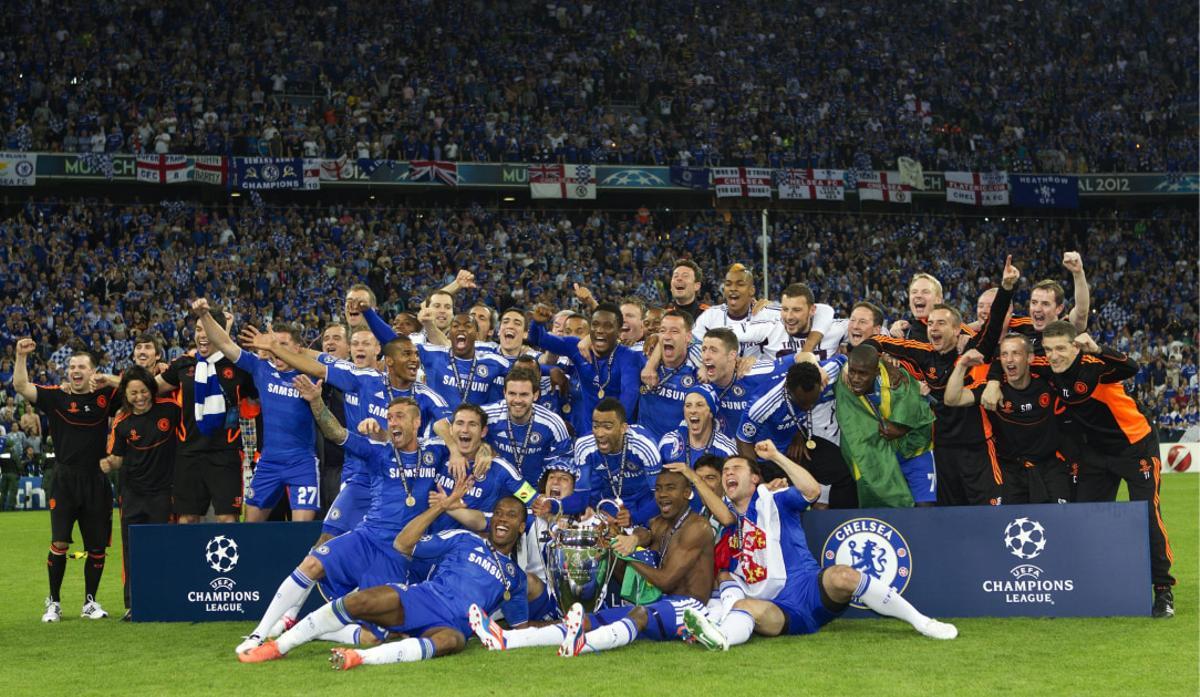 Chelsea campeón de la Champions 2012