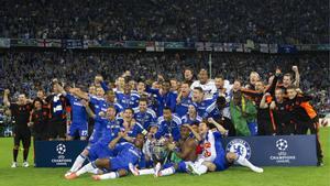 Chelsea campeón de la Champions 2012