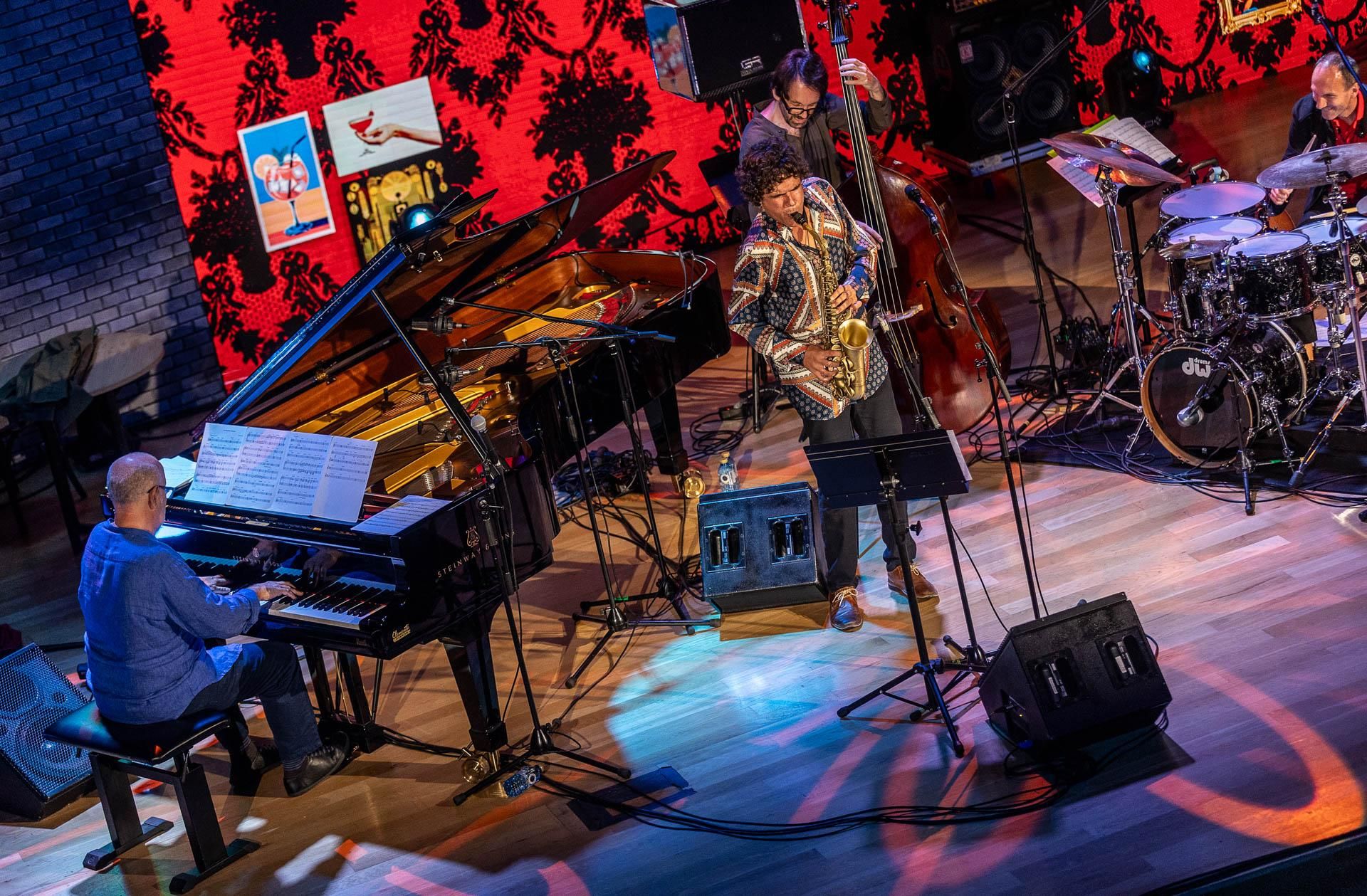 Concierto de Antonio Linaza y Emilio Solla en el ADDA