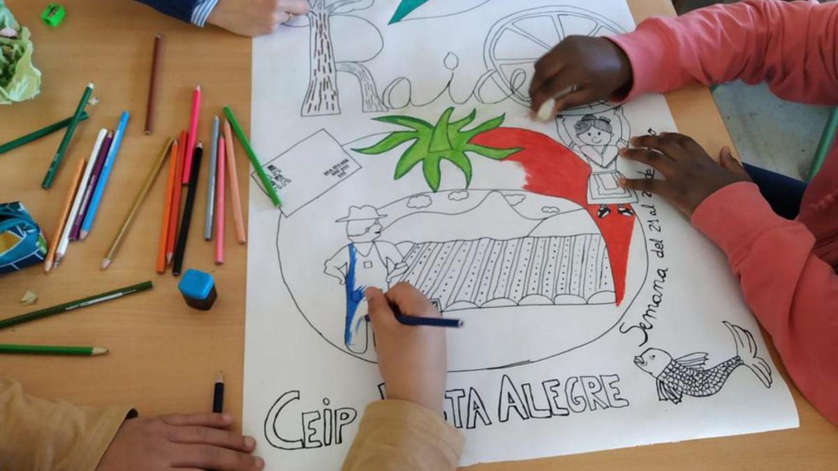 El CEIP Vista Alegre de Las Torres de Cotillas celebra la X Semana de sus ‘Raíces’