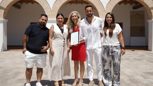 Santa Eulària afianza su hermanamiento con Playa del Carmen