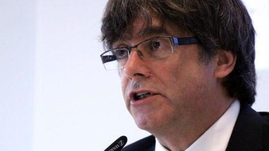 El President Carles Puigdemont va respondre ahir a Rajoy