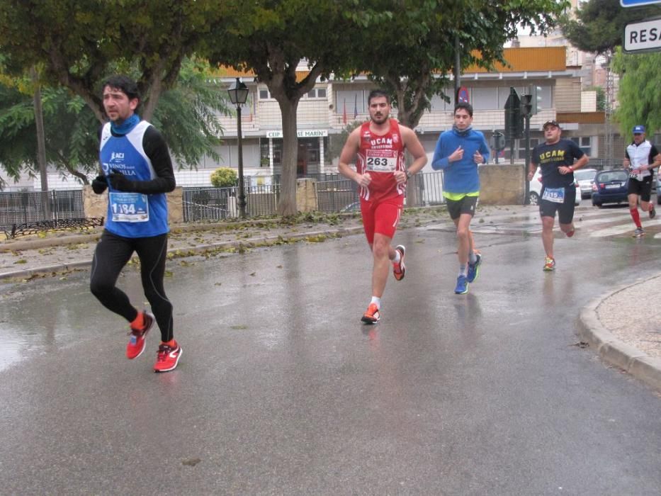 Media maratón de Cieza (II)