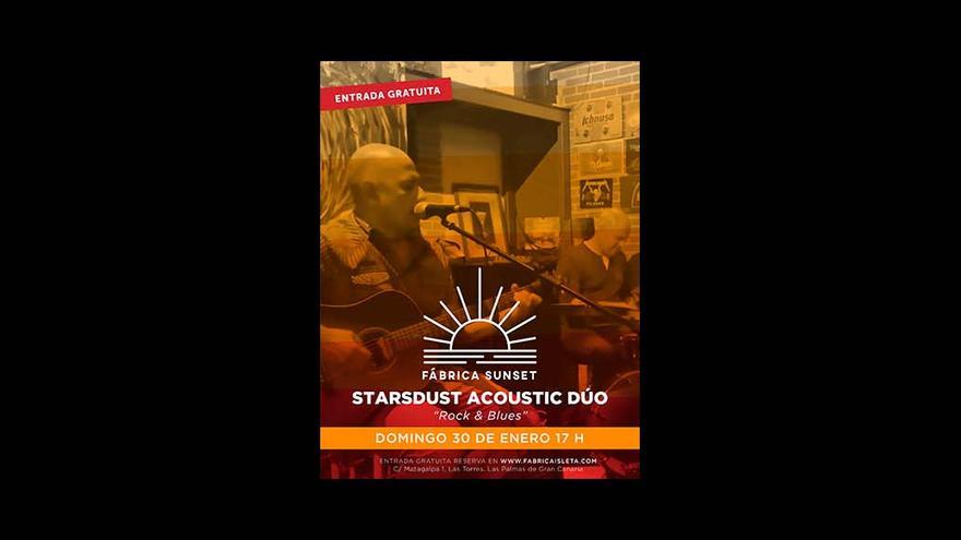 Fábrica Sunset | Starsdust Acoustic Duo