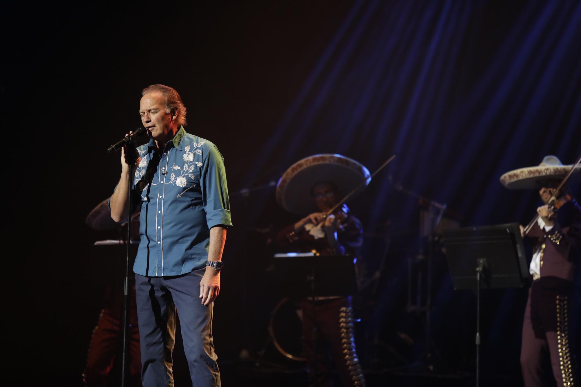 Concierto de Bertín Osborne en Gijón