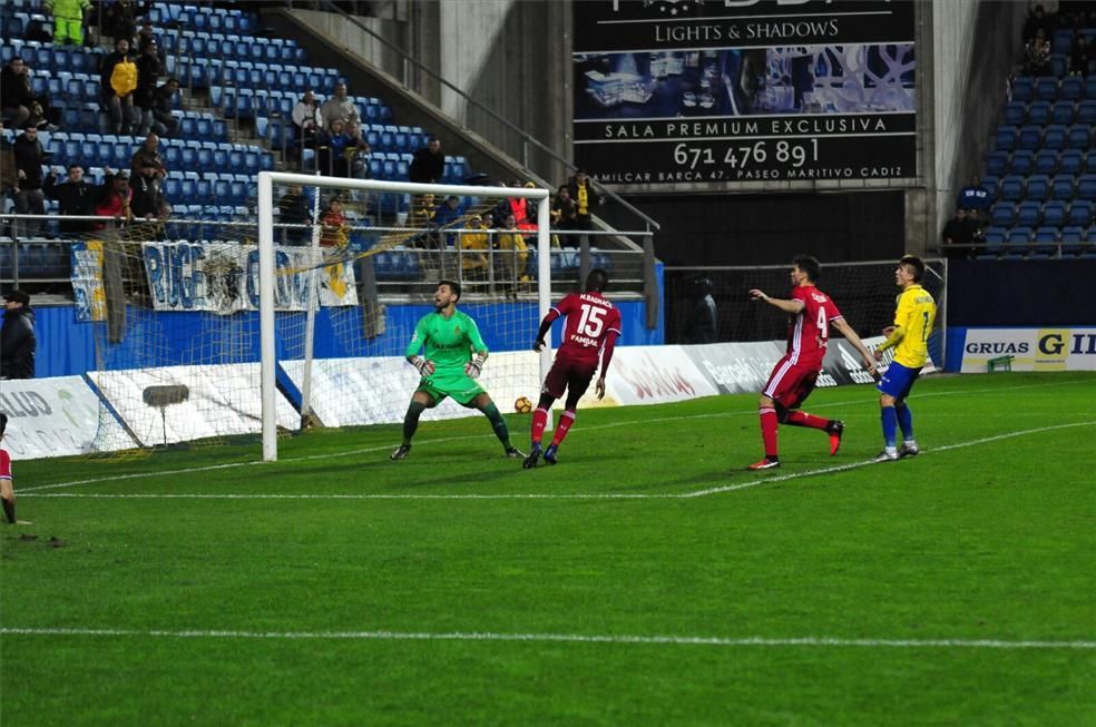 Cádiz- Real Zaragoza