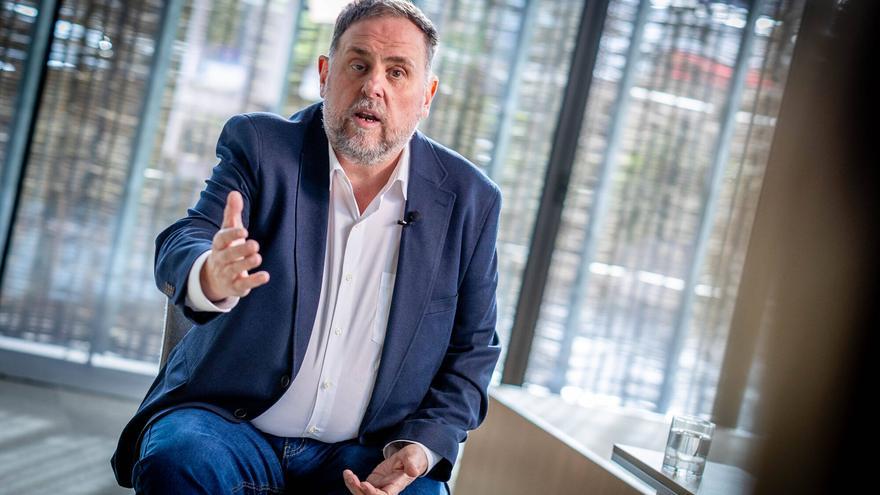 Oriol Junqueras, sobre el apoyo de Junts a la nueva financiación catalana.