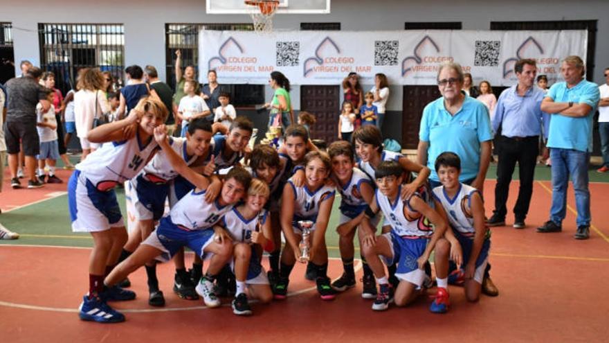 El Virgen del Mar, triunfador de su torneo de baloncesto de pretemporada