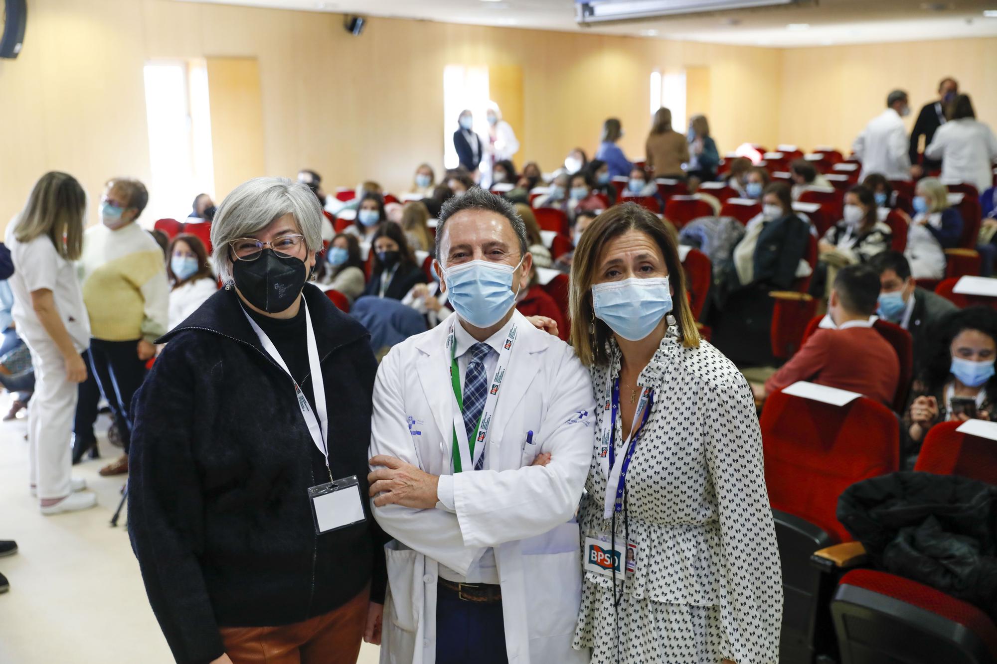 En imágenes: Cabueñes recibe la acreditación como "Centro Comprometido con la Excelencia en Cuidados".