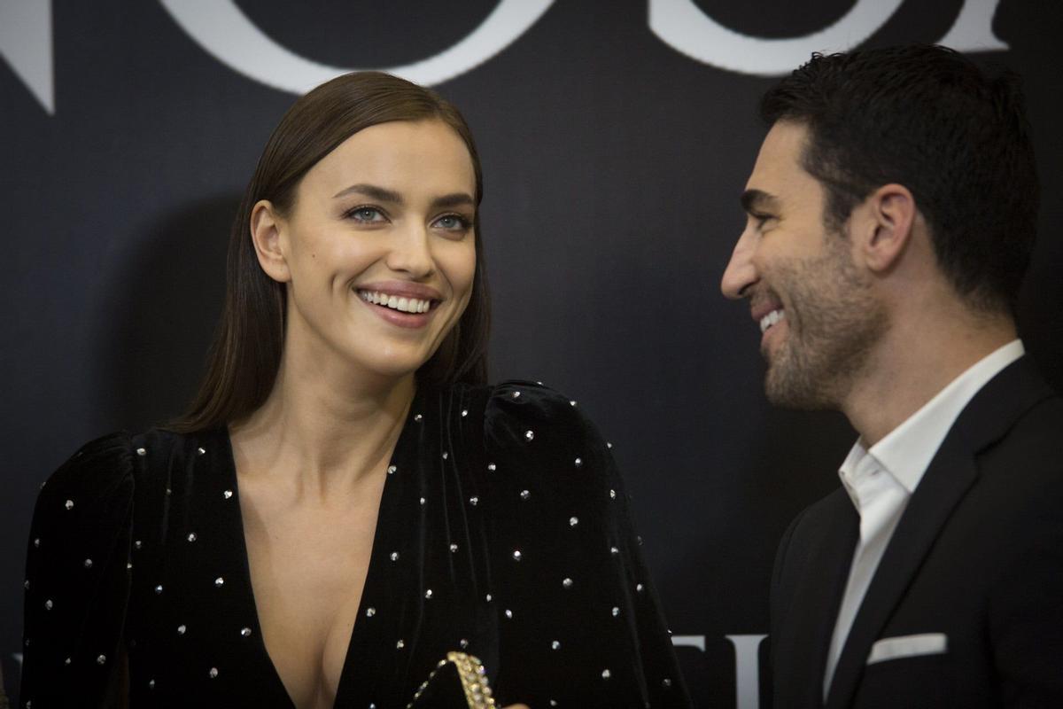 Irina Shayk y MAS