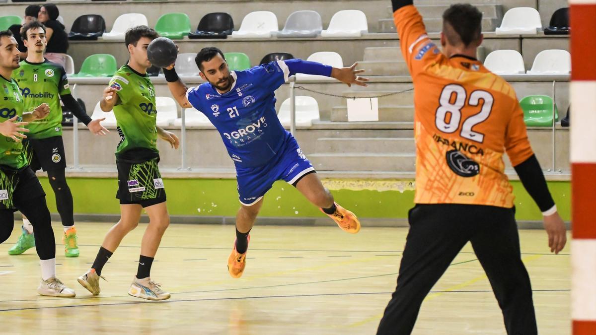 Los azules no fueron capaces de hacerse con el triunfo en su cancha.