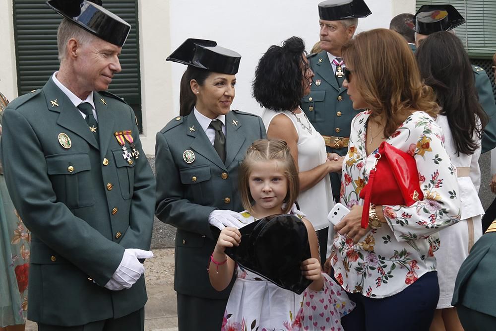 La Guardia Civil celebra el día de su patrona.