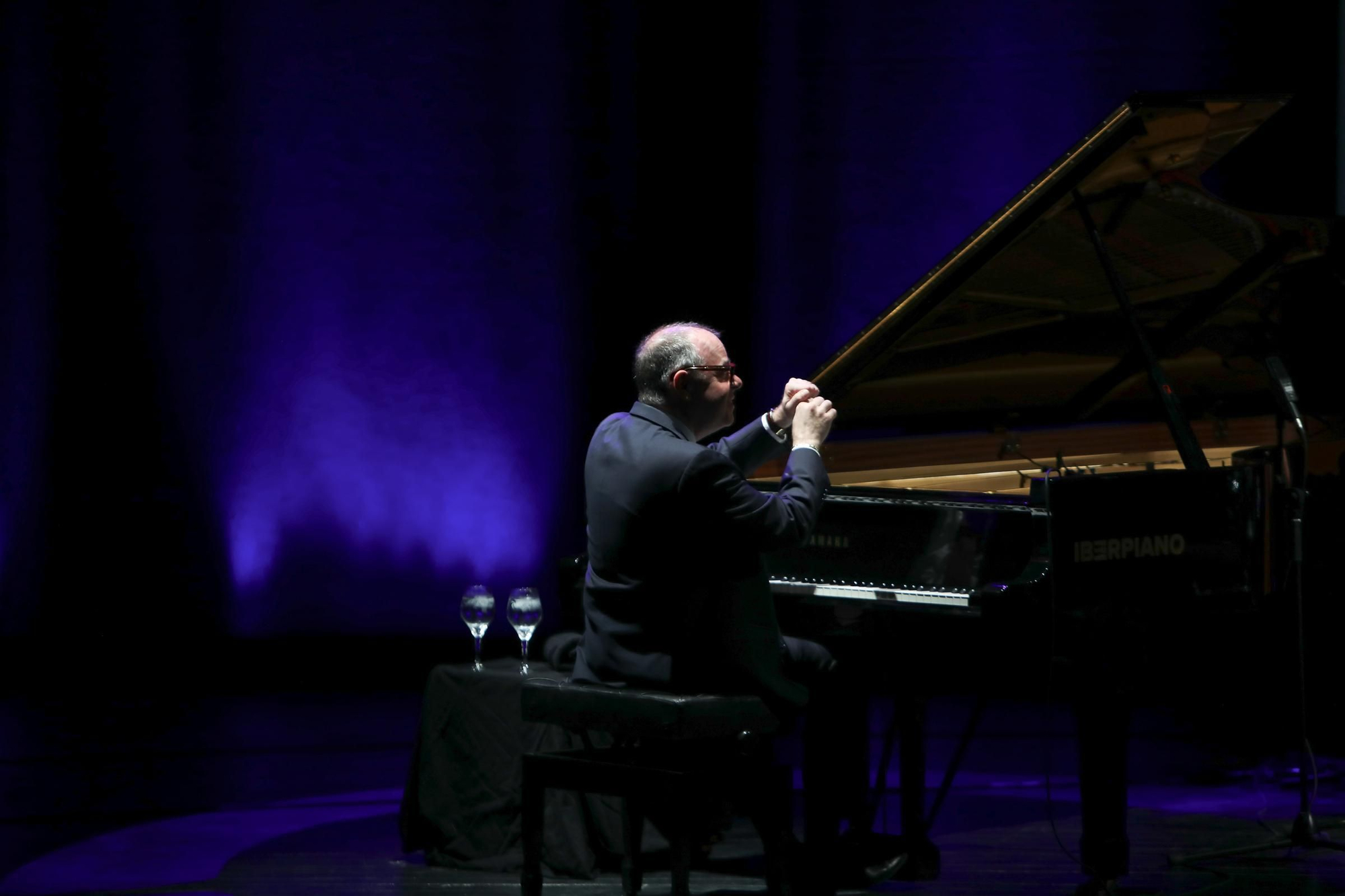Todas las imágenes de Bill Charlap en el Festival de Jazz San Javier 2024