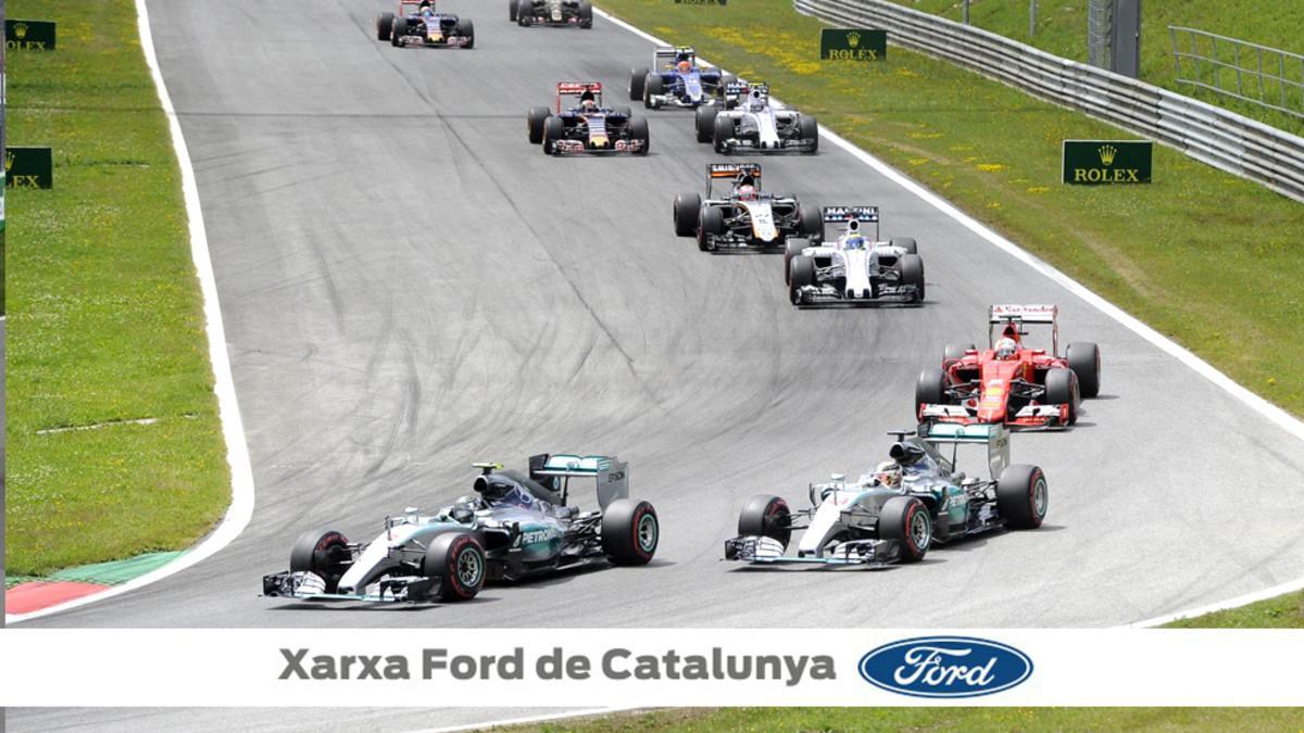 El Red Bull Ring acoge el GP de Austria