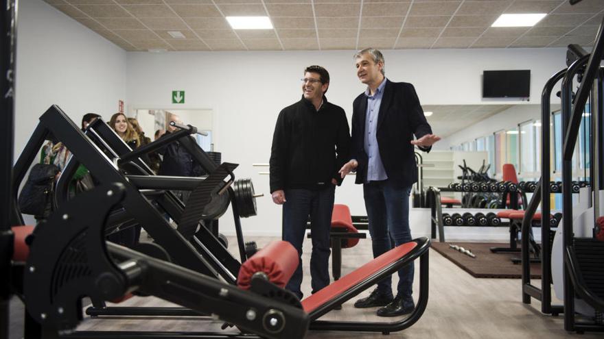 La Pobla del Duc estrena gimnasio municipal con ayuda de la Diputació