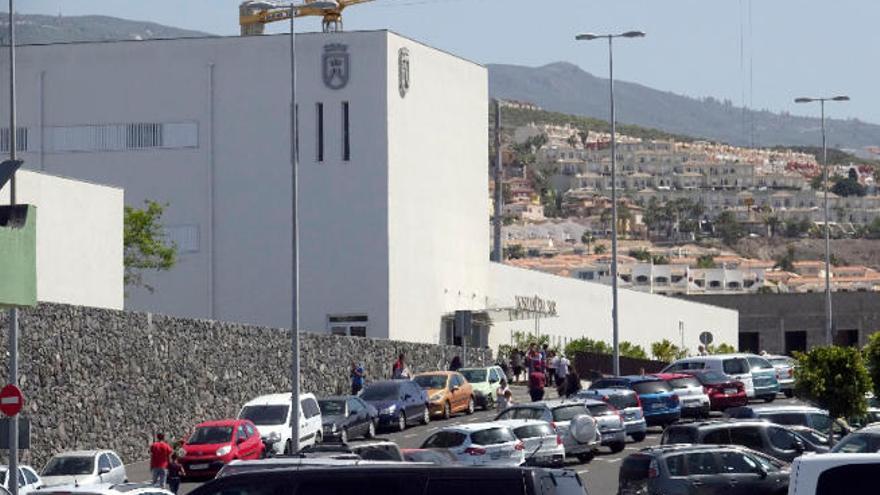 Complejo hospitalario del sur de Tenerife.