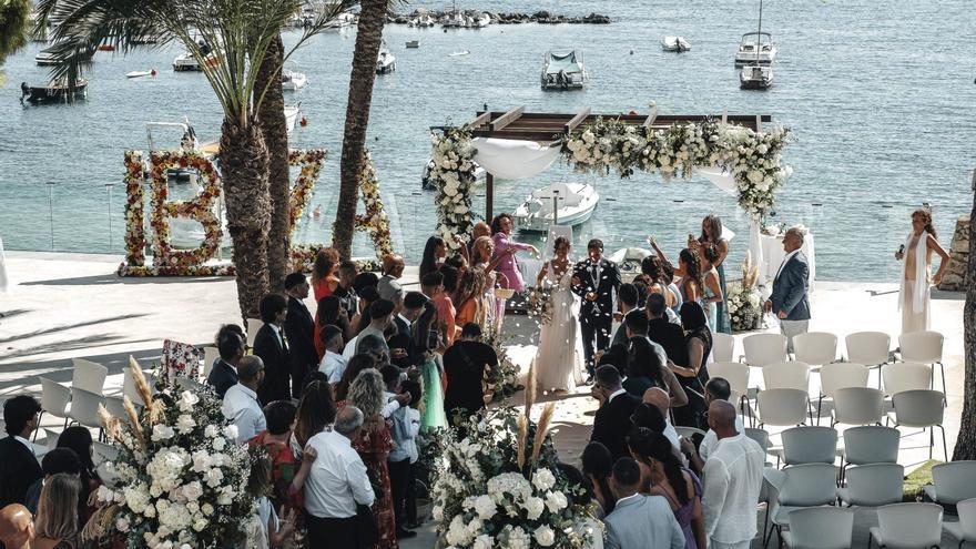 Bodas en Ibiza: di que sí en The Ibiza TwIIns, el hotel más vibrante de la isla