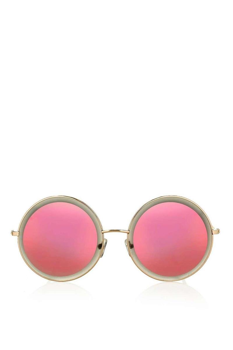 Gafas para ver la vida color rosa