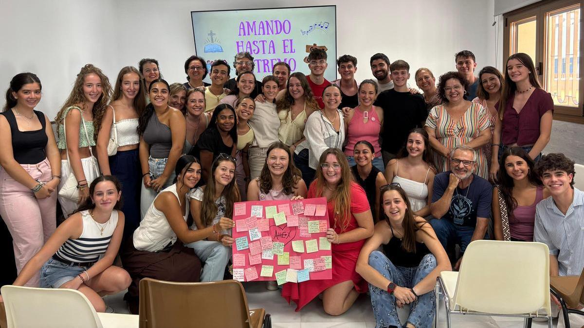 Presentación de 'Amando hasta el extremo'