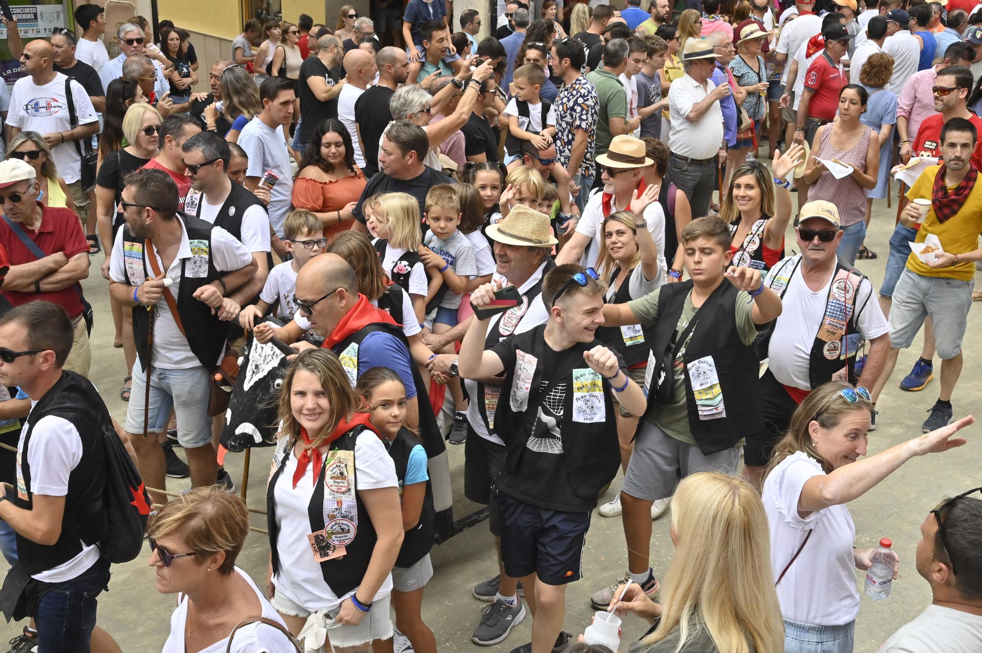 Las mejores fotos de la tercera Entrada de Toros y Caballos de Segorbe