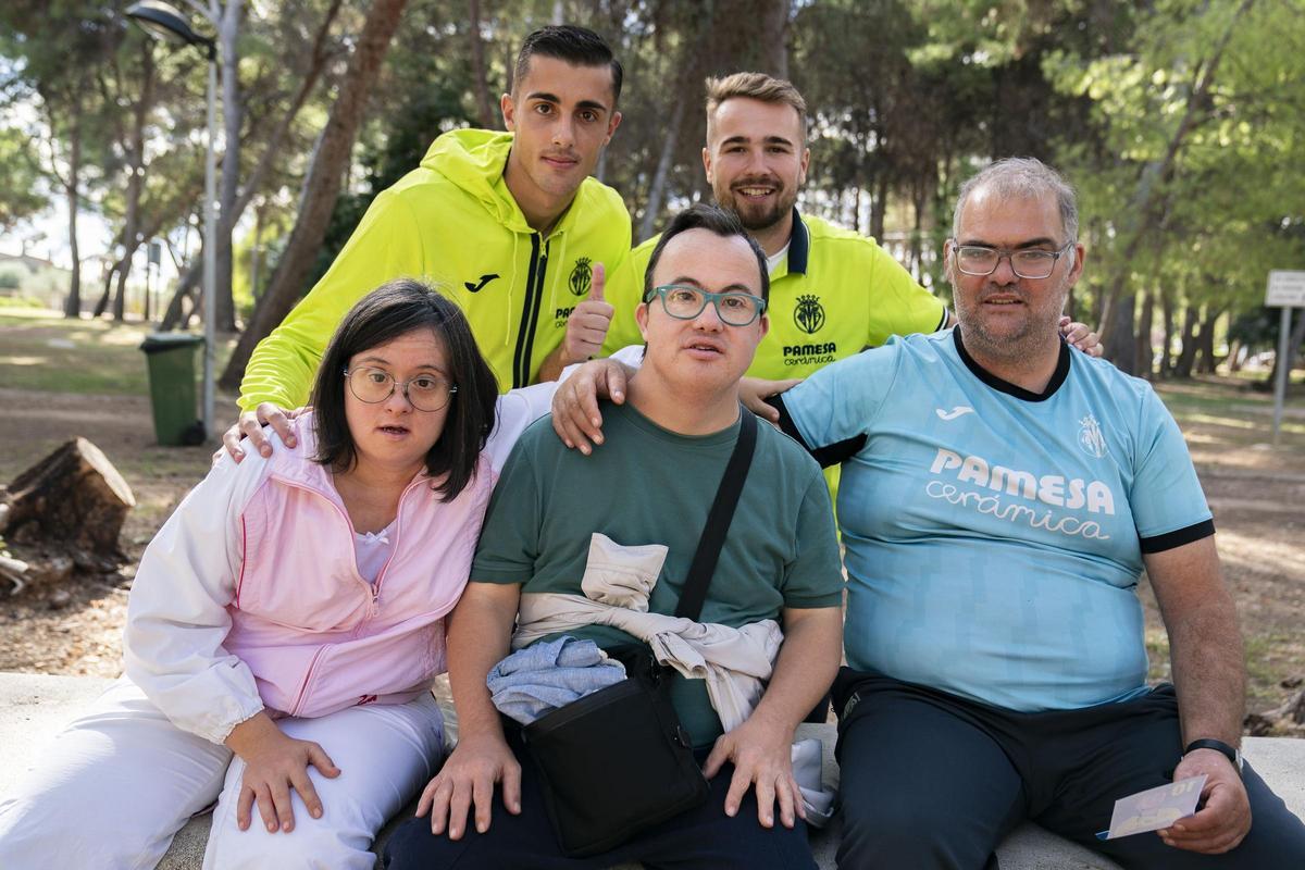 Miguel Morro y Javi Ontiveros también participaron con esta entrañable iniciativa.