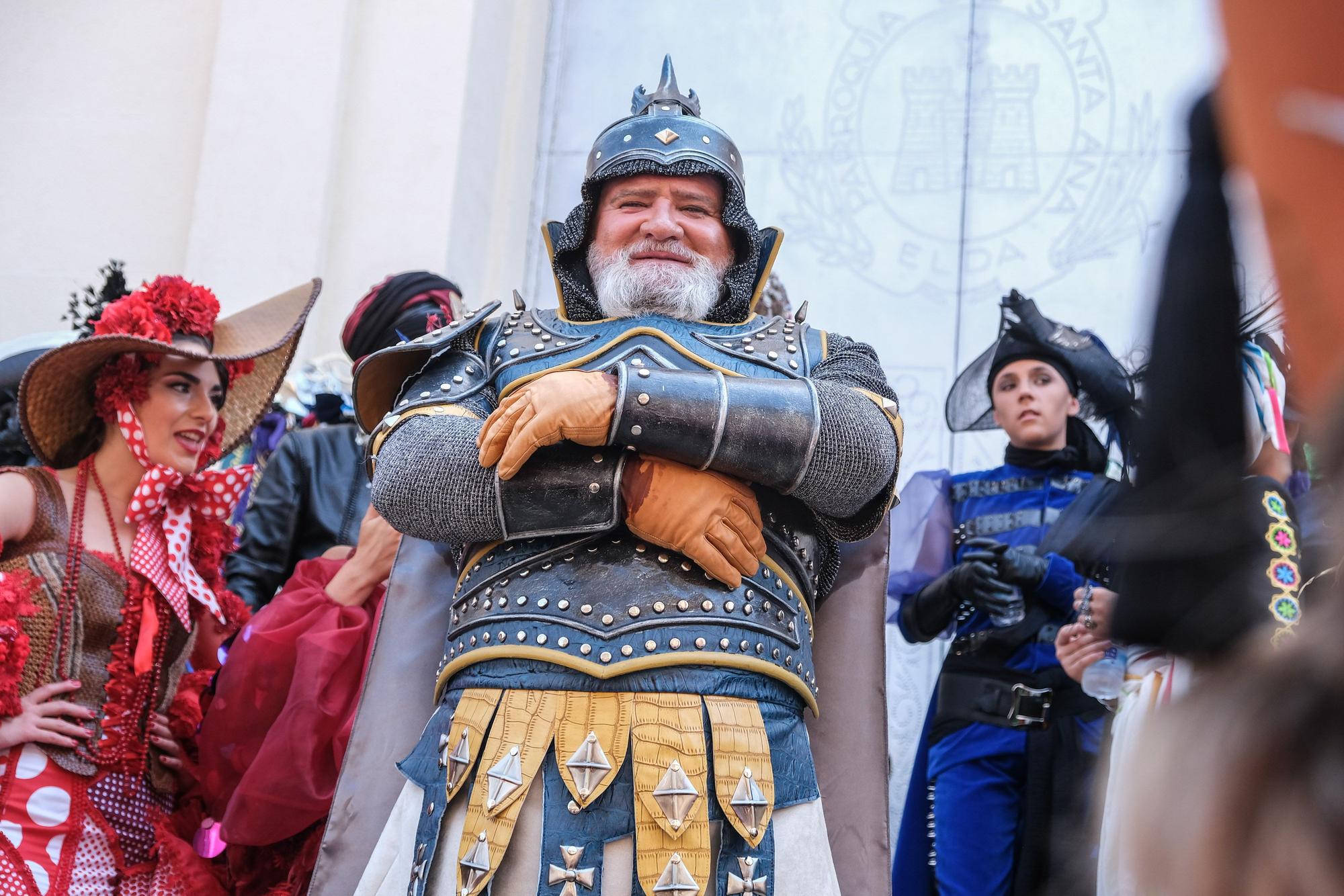 ¡Que viva Elda y San Antón!: Así ha sido el traslado del santo hasta la Iglesia de Santa Ana