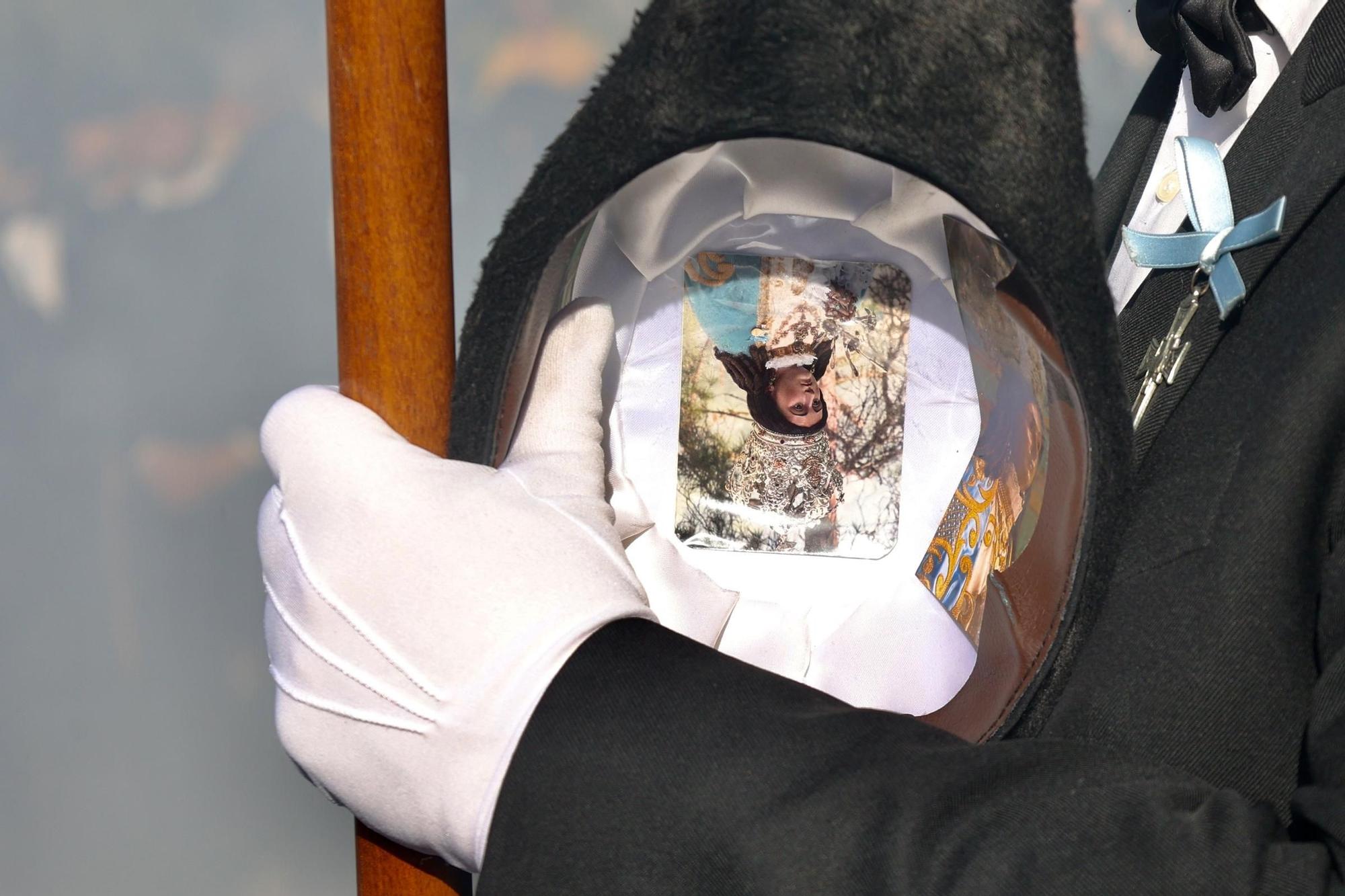 Todas las imágenes de la bajada de la Virgen del Castillo hasta la ciudad de Yecla