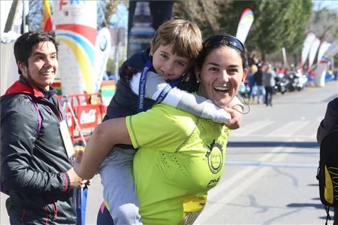 Búscate si corriste el Maratón o la Media Maratón de Badajoz