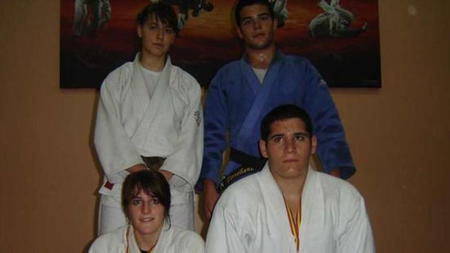 Medallas para el Judo Club Torrellano