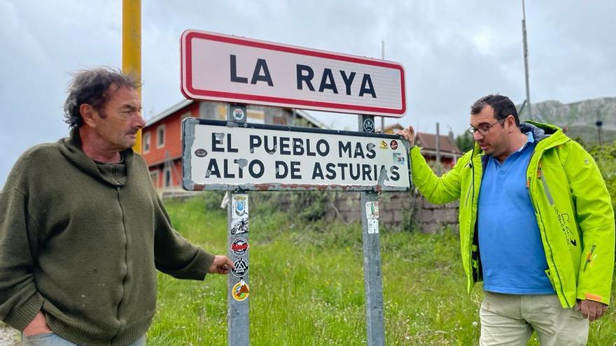 La Raya, el privilegio de vivir en lo más alto de Asturias: &quot;Atrae turistas&quot;
