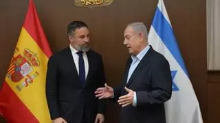 Abascal se reúne con Netanyahu en Israel en pleno choque diplomático con Sánchez