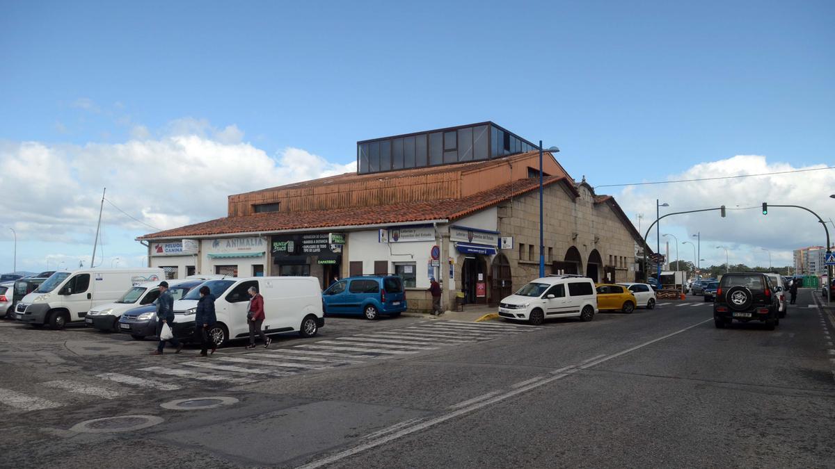 La plaza de abastos cambadesa.