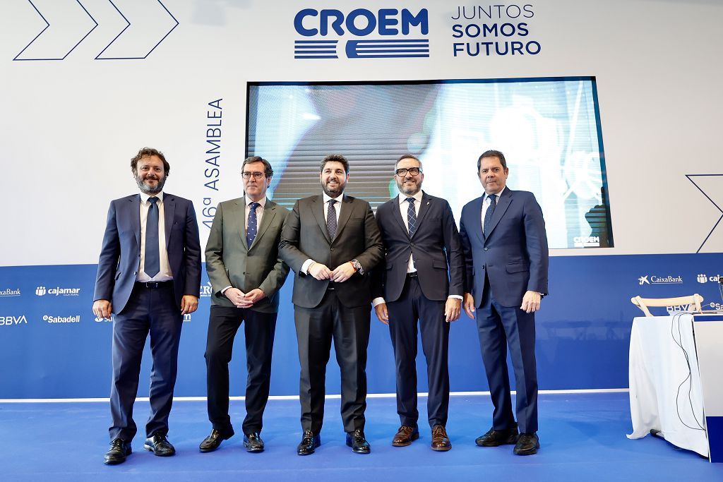 Imágenes de la Asamblea de la Croem