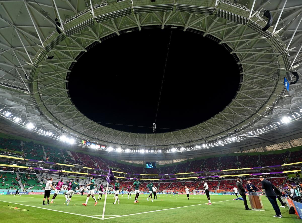 ALTHUMAMA STADIUM - FIFA World Cup 2022 - Group A Senegal vs Netherlands