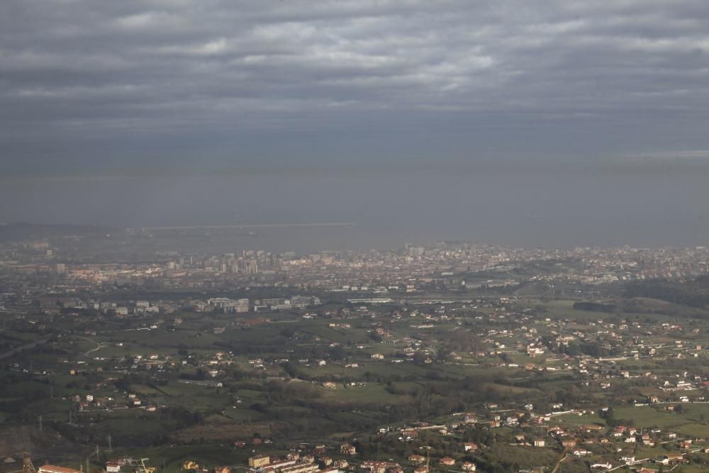 Contaminación en Asturias