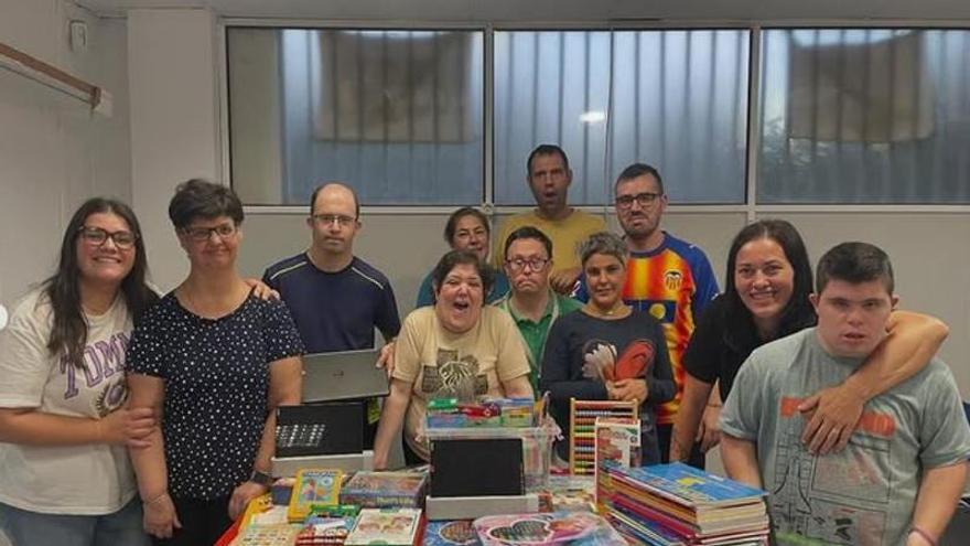 De los escombros junto al barranco a duplicar su espacio y usuarios: Aldis abre su nueva sede en Paiporta