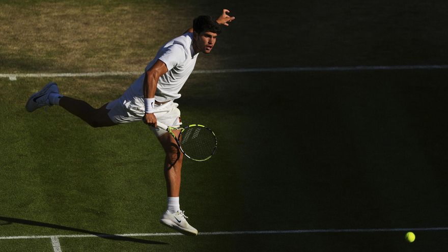 Así hemos vivido el Cameron Norrie - Carlos Alcaraz de los cuartos de final de Wimbledon