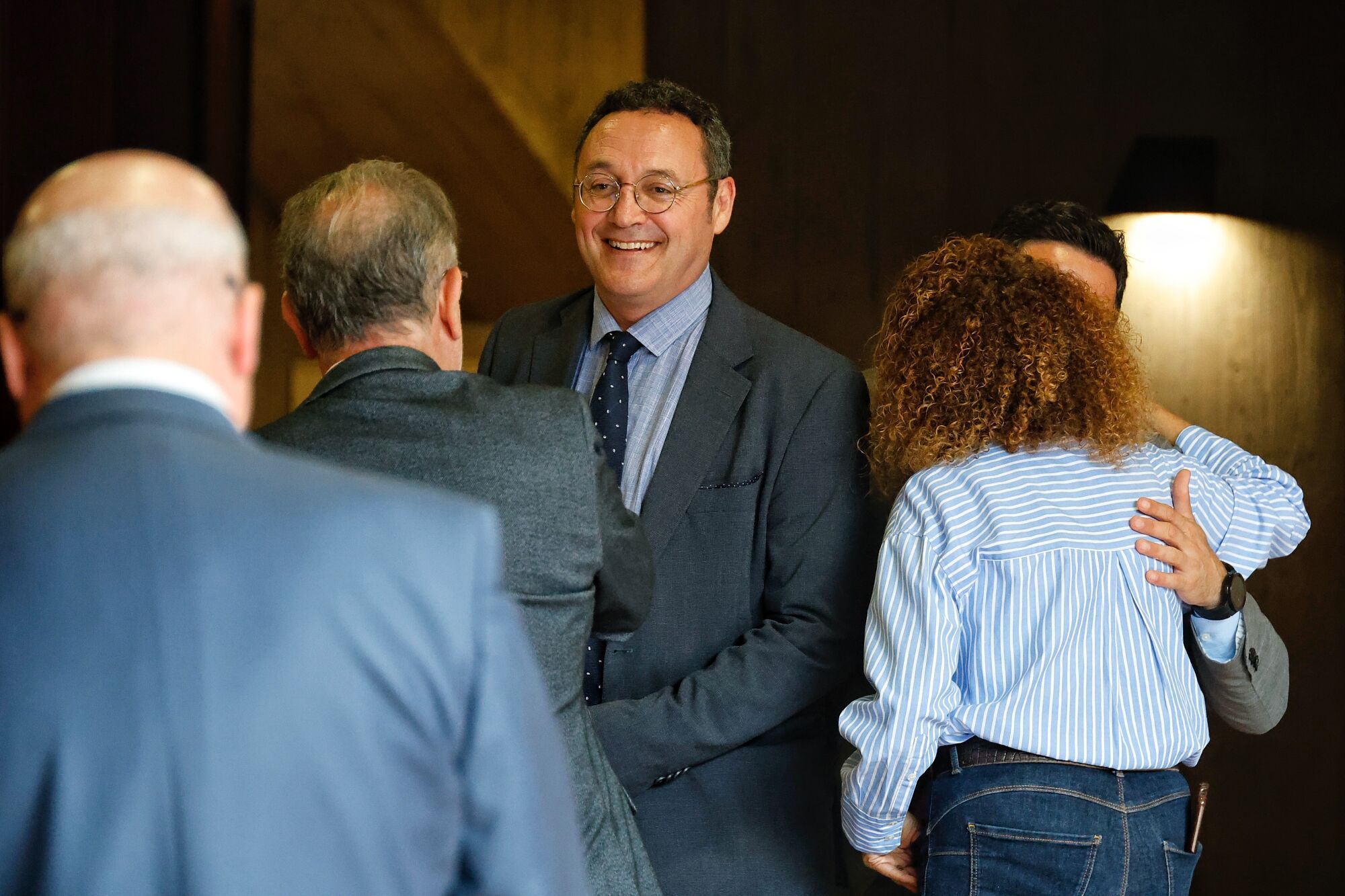 El Fiscal General del Estado clausuró las jornadas de fiscales de extranjería