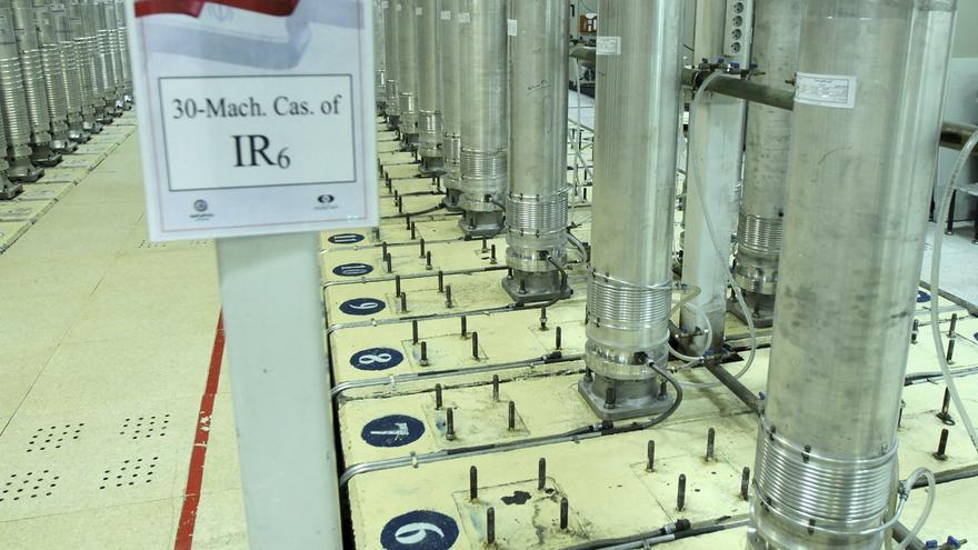 Irán duplica su capacidad máxima histórica de enriquecimiento de uranio