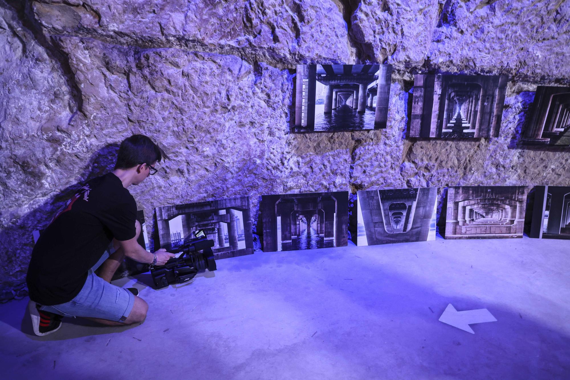 Exposición de fotografía en los Pozos de Garrigós: Arquitecturas paralelaseis