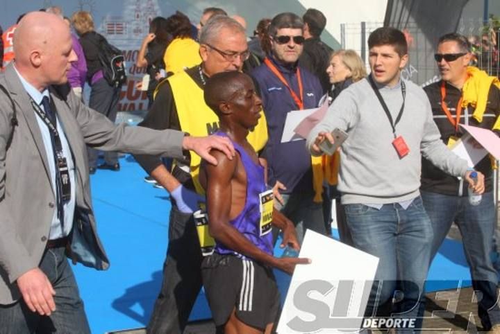 Las mejores imágenes del Maratón Valencia Trinidad Alfonso 2015