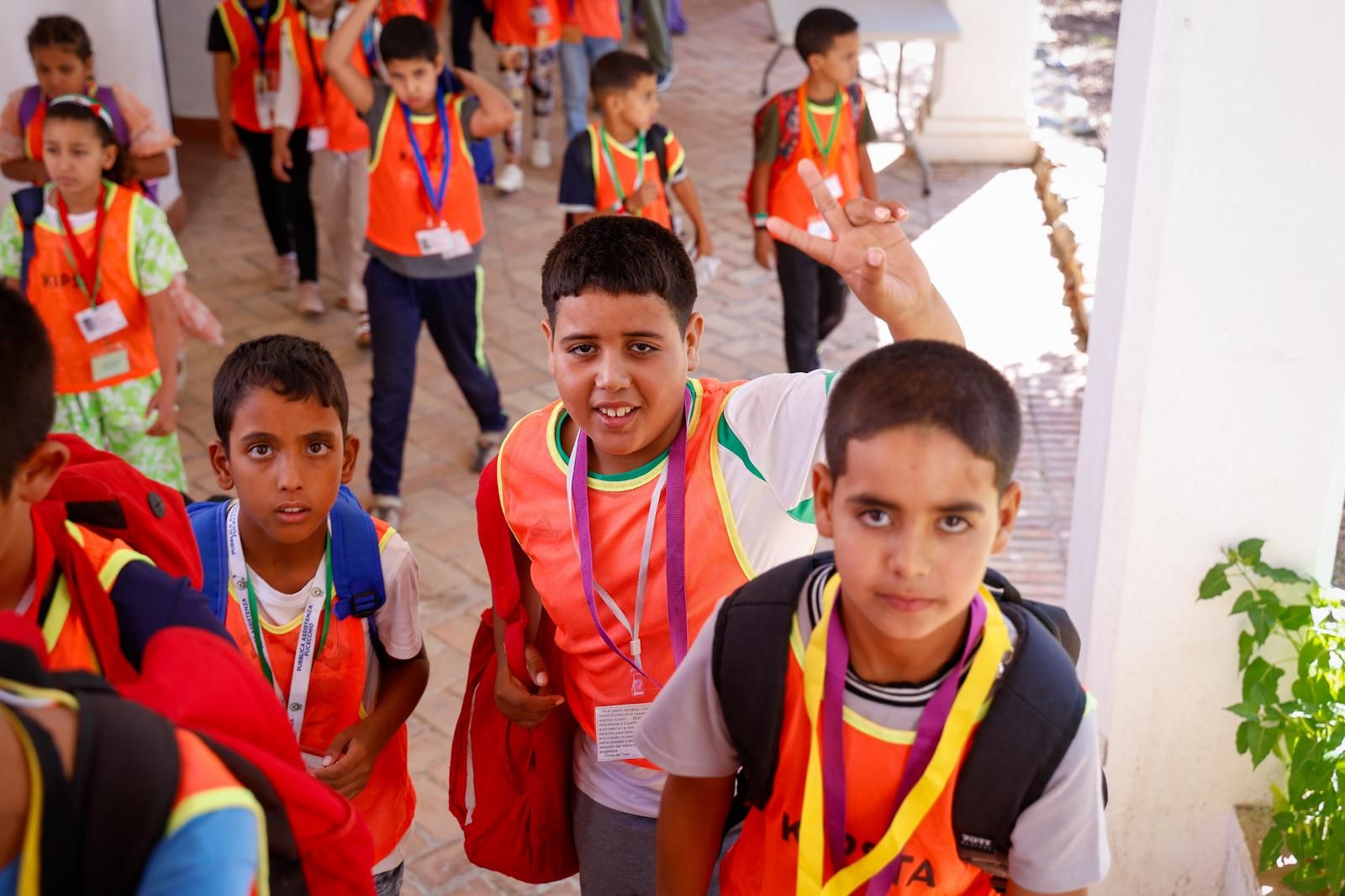 Córdoba recibe a los niños saharauis para pasar sus 'Vacaciones en Paz'